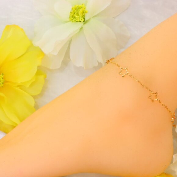 Minimalist Anklet, Sleek & Modern Design, Women’s Fashion, YC110323-A - Picture 6 of 11